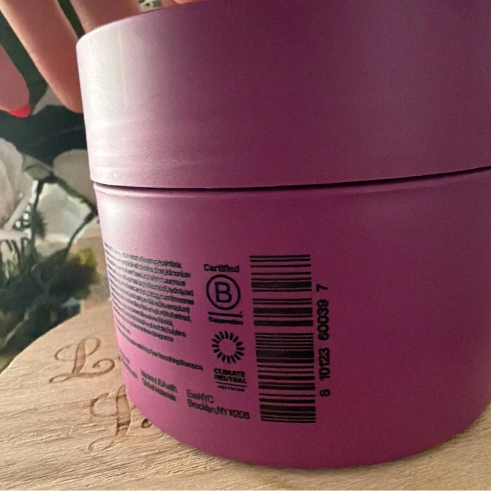 Eva Nyc Glass Hair shine hair mask NEW AND SEALED 8.4 fl oz with argan oil - Picture 4 of 6